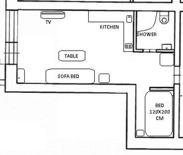 אוטנה Elite Flats One Bedroom מראה חיצוני תמונה